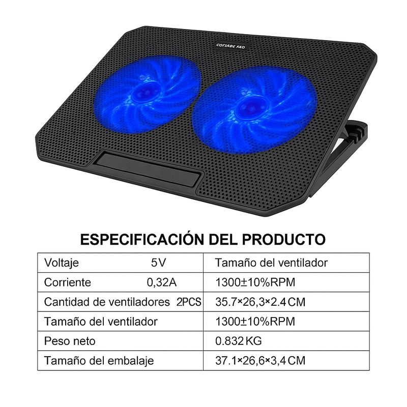 CoolPad N99 – Potencia sin Calor